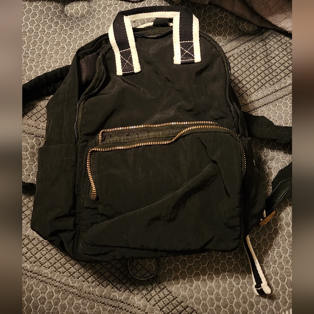 Universal Thread Backpack Purse Black - image 1